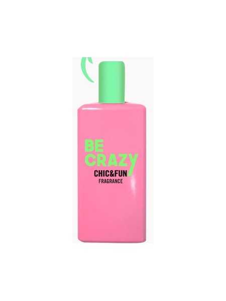 Comprar Perfume Saphir Chic&Fun Be Crazy 50ml en Inicio por sólo 4,95 € o un precio específico de 4,95 € en Thalie Care