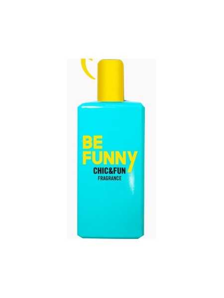 Comprar Perfume Saphir Chic&Fun Be Funny 50ml en Inicio por sólo 4,95 € o un precio específico de 4,95 € en Thalie Care