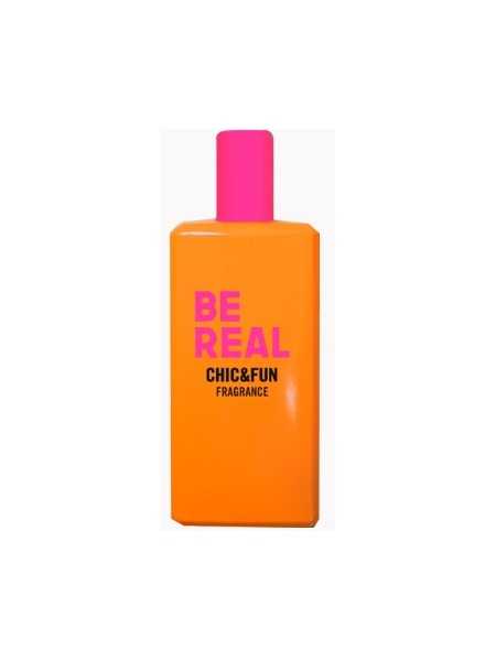 Comprar Perfume Saphir Chic&Fun Be Real 50ml en Inicio por sólo 4,95 € o un precio específico de 4,95 € en Thalie Care