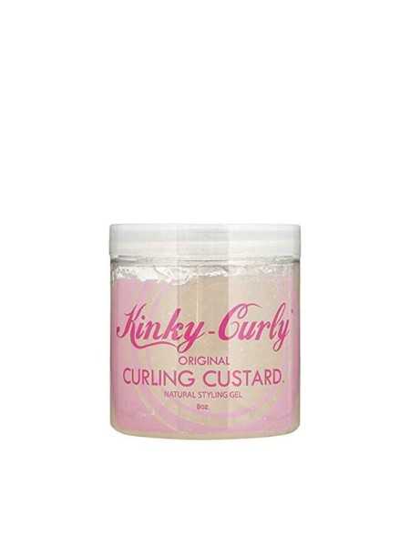 Comprar Kinky Curly Curling Custard 236ml en Método CURLY por sólo 33,95 € o un precio específico de 29,88 € en Thalie Care