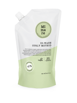 Comprar Mimare CoWash Curly 480ml en Inicio por sólo 12,38 € o un precio específico de 12,38 € en Thalie Care