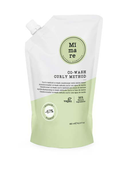 Comprar Mimare CoWash Curly 480ml en Inicio por sólo 11,90 € o un precio específico de 11,90 € en Thalie Care