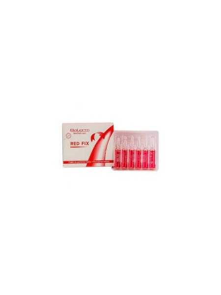 Comprar Salerm red fix fijador pigmento rojo ampollas 12*5ml en Inicio por sólo 25,40 € o un precio específico de 25,40 € en Thalie Care