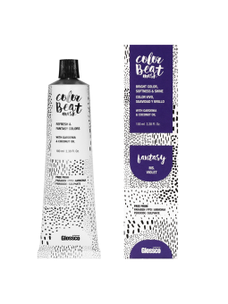 Comprar Glossco color beat mascarilla color Mr. Violet 100ml en Inicio por sólo 7,02 € o un precio específico de 7,02 € en Thalie Care