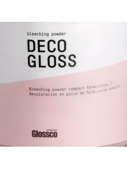 Comprar Glossco Deco Gloss decoloración amoniaco 30gr en Inicio por sólo 1,63 € o un precio específico de 1,63 € en Thalie Care