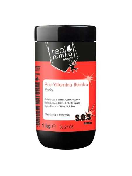 Comprar Real Natura mascarilla Pro-vitamina bomba 1KG en Inicio por sólo 8,94 € o un precio específico de 8,94 € en Thalie Care