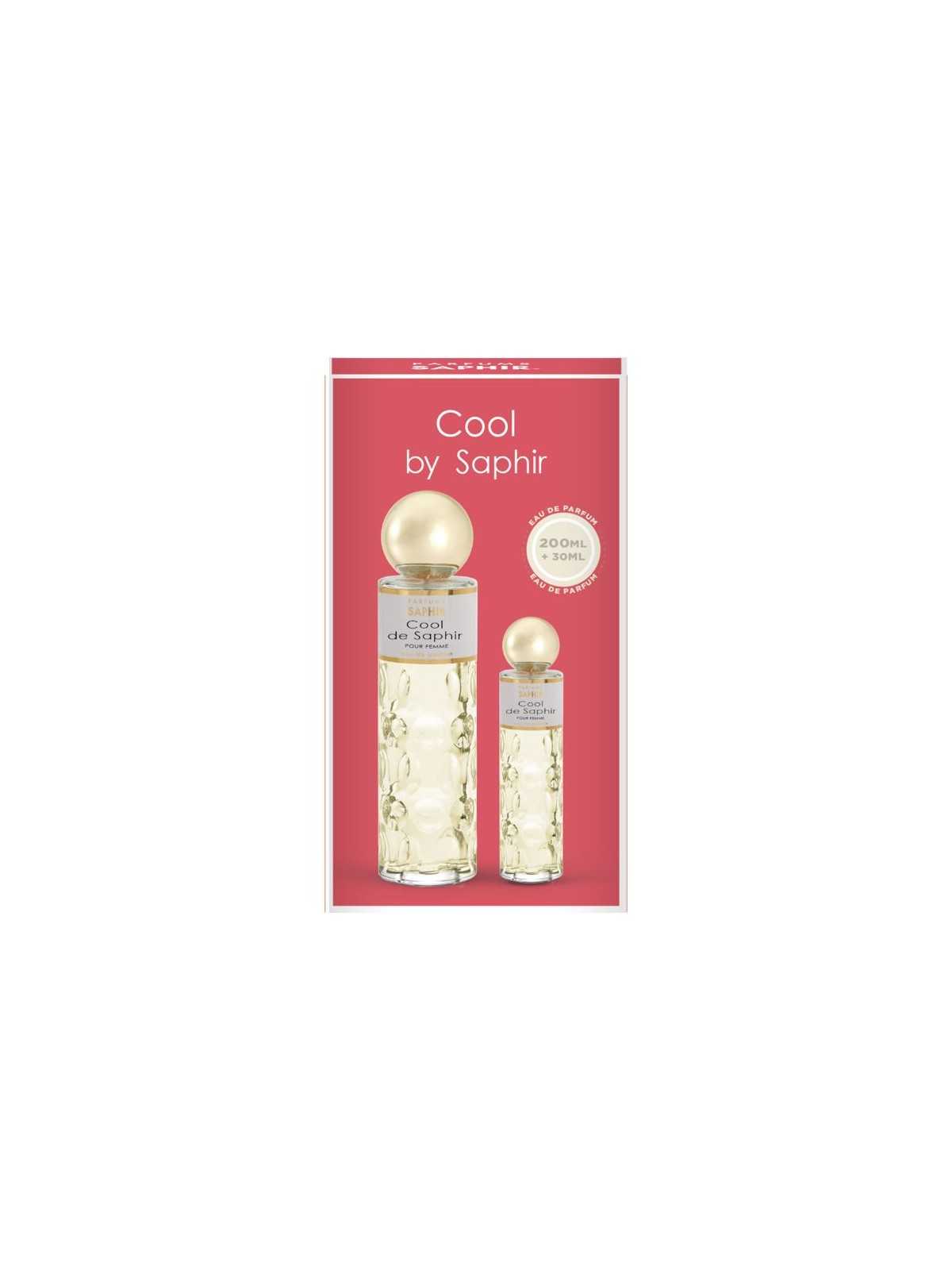 Regala ✔️ Saphir set de perfume Cool 200ml + vapo 30ml con nuestra selección de Inicio por tan sólo 13,95 € o precio específico 13,95 € en Thalie Care