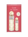 Regala ✔️ Saphir set de perfume Cool 200ml + vapo 30ml con nuestra selección de Inicio por tan sólo 13,95 € o precio específico 13,95 € en Thalie Care