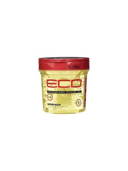 Comprar ECO Style Styling gel Argan Oil 256ml en Inicio por sólo 3,51 € o un precio específico de 3,51 € en Thalie Care