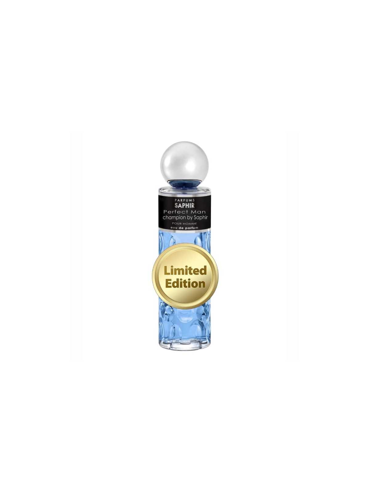 Comprar Perfume Saphir Perfect Man Champion Edición Limitada 200ml en Perfumes para hombre por sólo 13,90 € o un precio específico de 13,90 € en Thalie Care