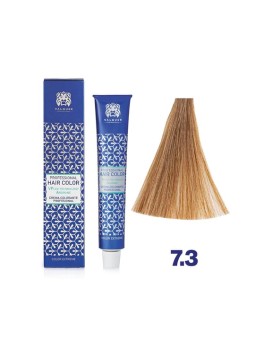 Comprar Crema Colorante Vplex 7.3 Rubio Medio Dorado - 60 Ml. Valquer en Inicio por sólo 5,60 € o un precio específico de 5,60 € en Thalie Care