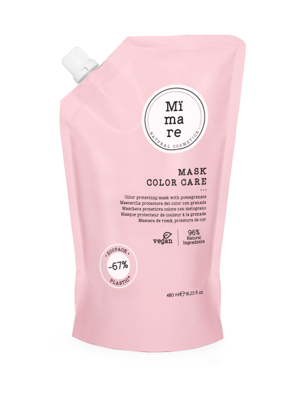 Comprar Mimare Mask Color Care 480ml en Inicio por sólo 11,90 € o un precio específico de 11,90 € en Thalie Care