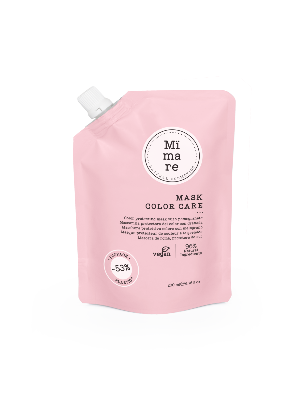 Comprar Mimare Mask Color Care 200ml en Inicio por sólo 7,15 € o un precio específico de 7,15 € en Thalie Care