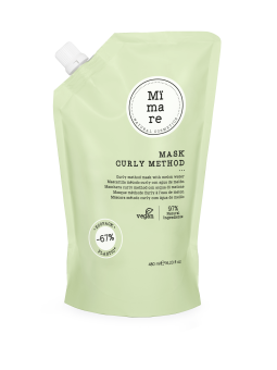 Comprar Mimare Mask Curly Method 480ml en Inicio por sólo 12,38 € o un precio específico de 12,38 € en Thalie Care