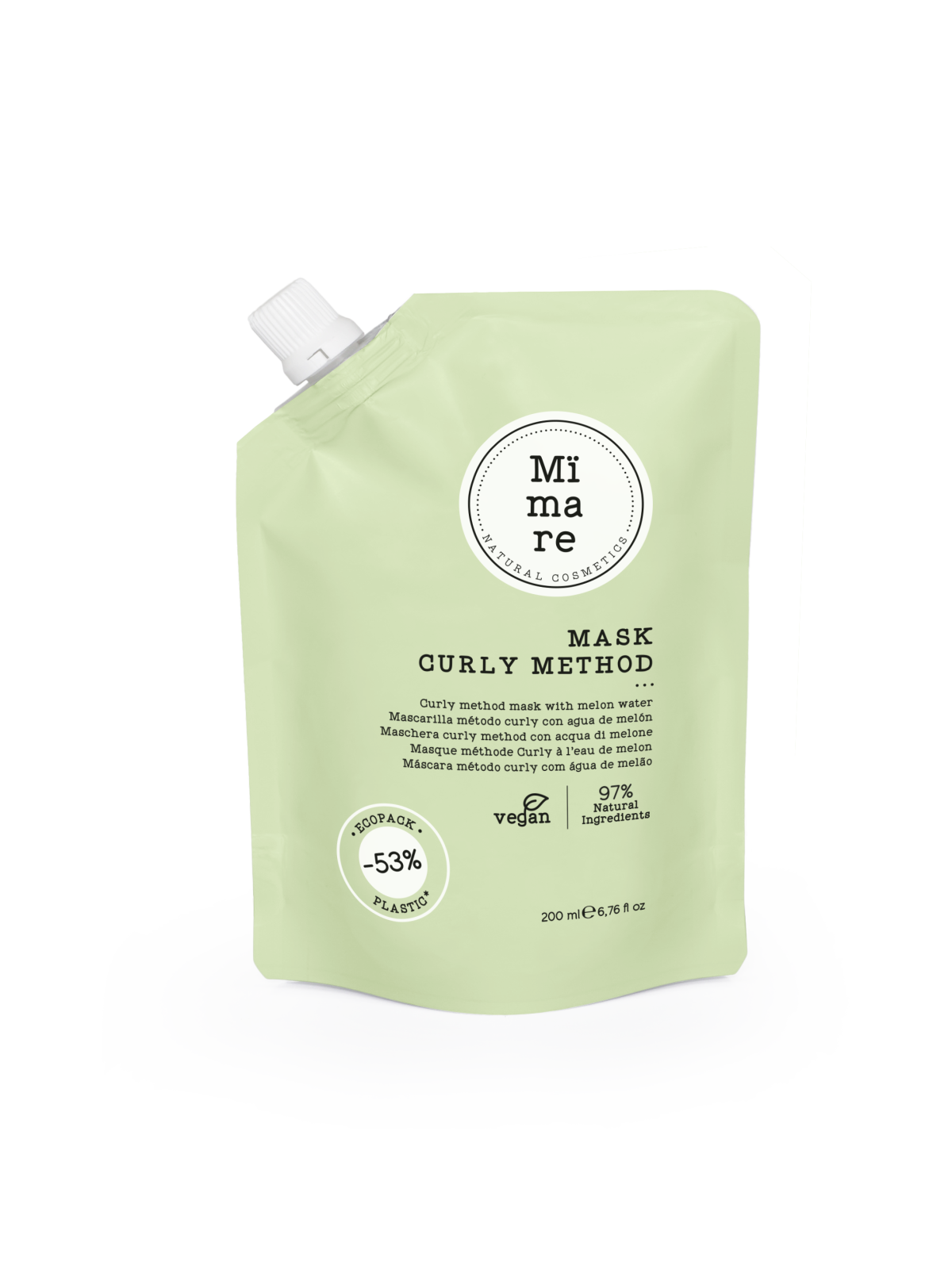 Comprar Mimare Mask Curly Method 200ml en Inicio por sólo 7,15 € o un precio específico de 7,15 € en Thalie Care