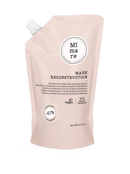 Comprar Mimare Reconstrución Mask 480ml en Inicio por sólo 12,38 € o un precio específico de 12,38 € en Thalie Care