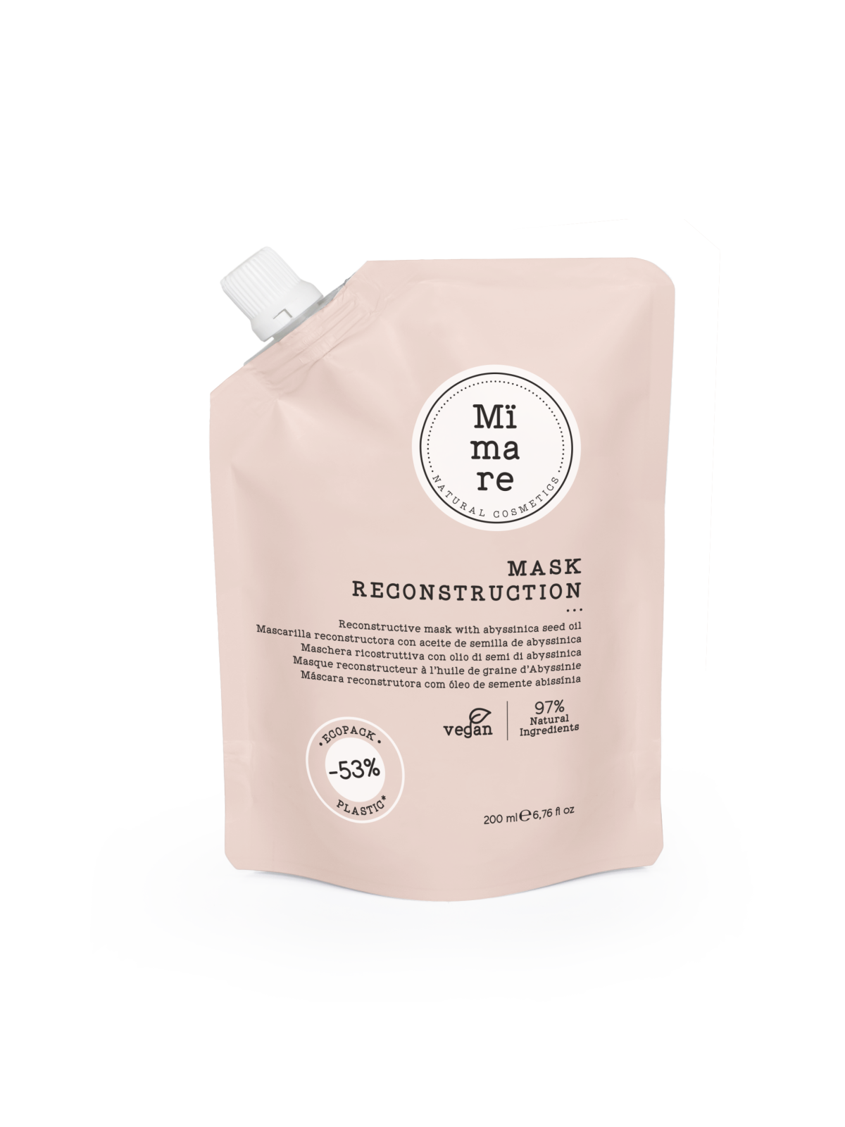 Comprar Mimare Reconstrución Mask 200ml en Inicio por sólo 7,90 € o un precio específico de 7,90 € en Thalie Care