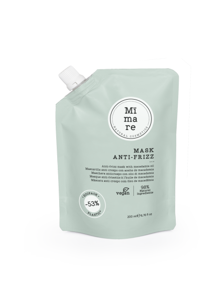 Comprar Mimare Anti-Frizz Mask 200ml en Inicio por sólo 7,90 € o un precio específico de 7,90 € en Thalie Care