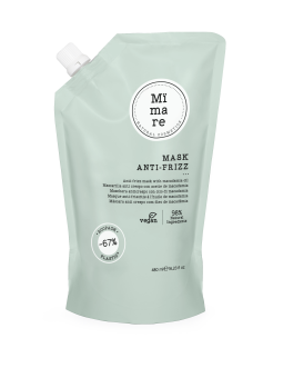 Comprar Mimare Anti-Frizz Mask 480ml en Inicio por sólo 12,38 € o un precio específico de 12,38 € en Thalie Care