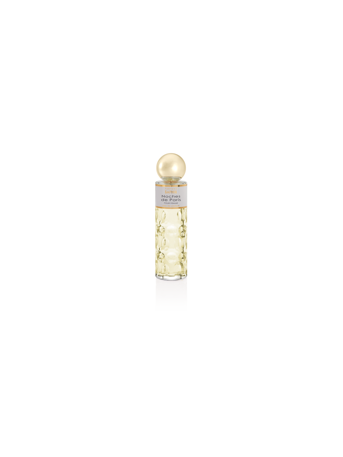 Comprar Perfume SAPHIR Noches de París 200ml. en Perfumes para mujer por sólo 13,90 € o un precio específico de 13,90 € en Thalie Care