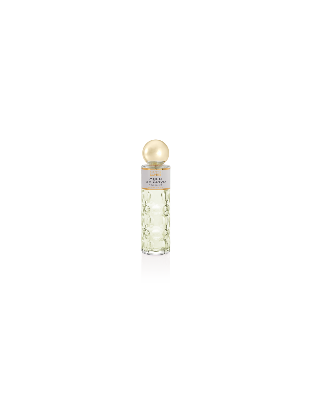 Comprar Perfume SAPHIR Agua de Mayo 200ml. en Perfumes para mujer por sólo 12,90 € o un precio específico de 12,90 € en Thalie Care