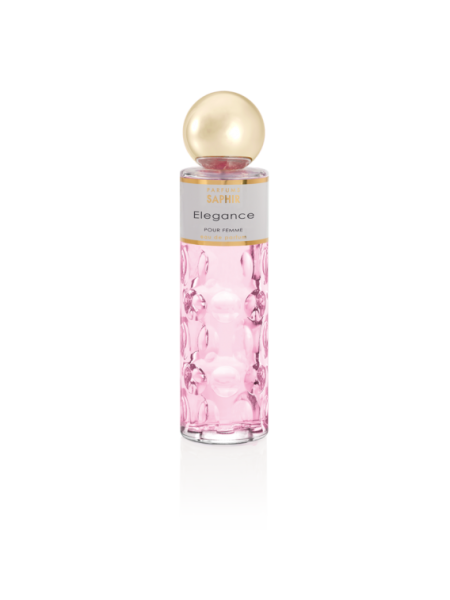 Comprar Perfume SAPHIR Elegance 200ml. en Perfumes para mujer por sólo 13,90 € o un precio específico de 13,90 € en Thalie Care