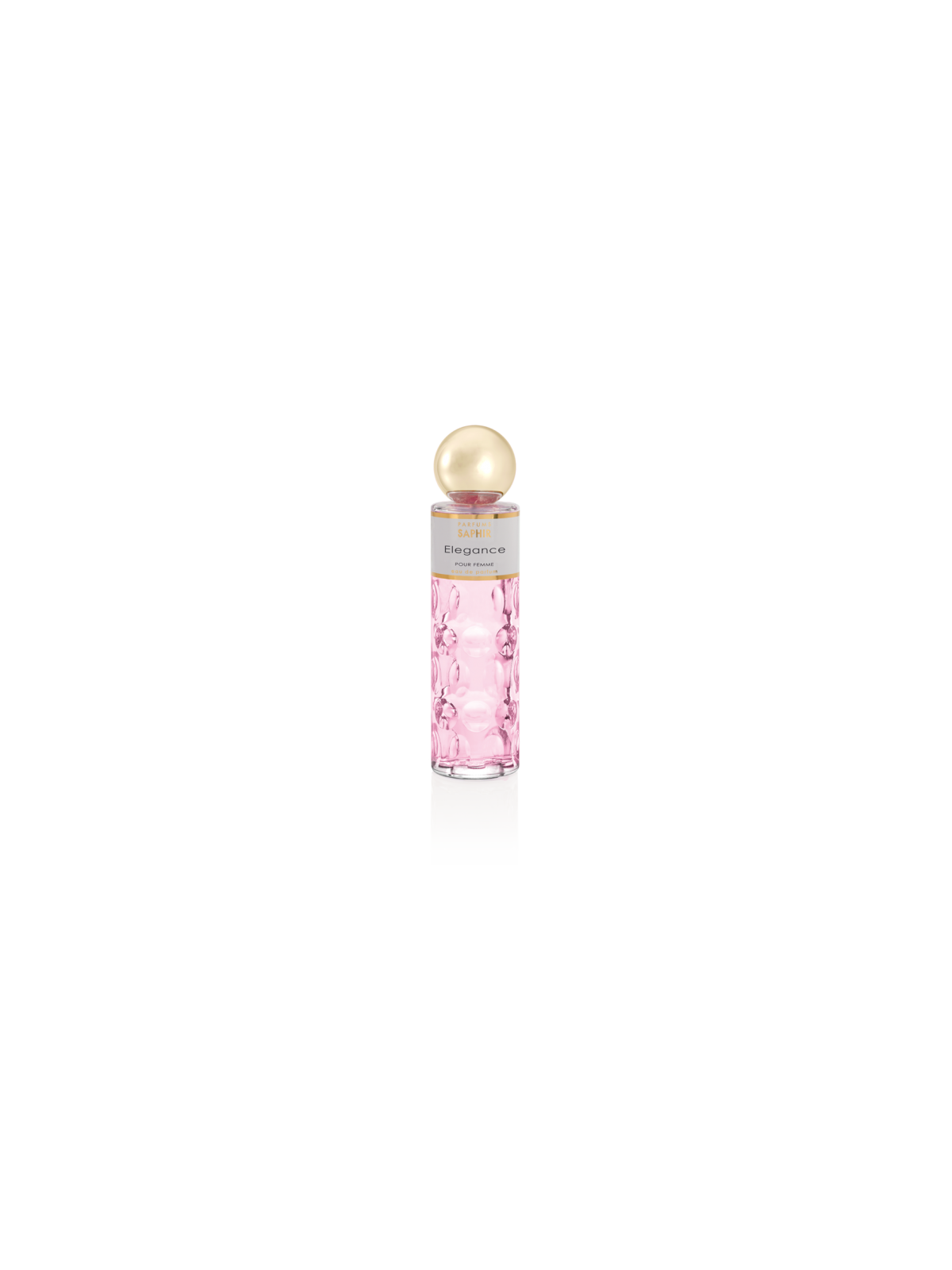 Comprar Perfume SAPHIR Elegance 200ml. en Perfumes para mujer por sólo 13,90 € o un precio específico de 13,90 € en Thalie Care