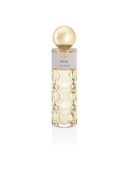 Comprar Perfume SAPHIR Pink 200ml. en Perfumes para mujer por sólo 12,90 € o un precio específico de 12,90 € en Thalie Care