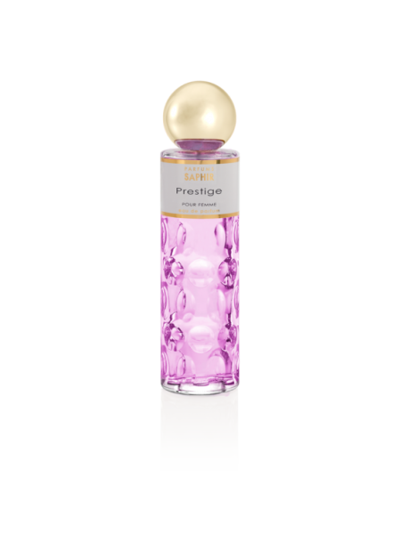 Comprar Perfume SAPHIR Prestige 200ml. en Perfumes para mujer por sólo 12,90 € o un precio específico de 12,90 € en Thalie Care