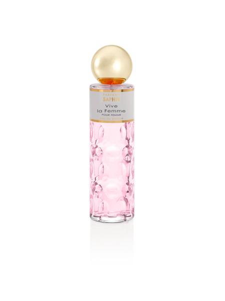 Comprar Perfume SAPHIR Vive la Femme 200ml. en Perfumes para mujer por sólo 13,90 € o un precio específico de 13,90 € en Thalie Care