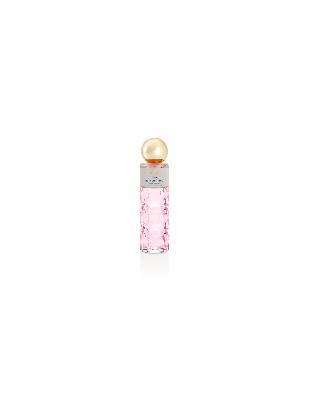 Comprar Perfume SAPHIR Vive la Femme 200ml. en Perfumes para mujer por sólo 13,90 € o un precio específico de 13,90 € en Thalie Care