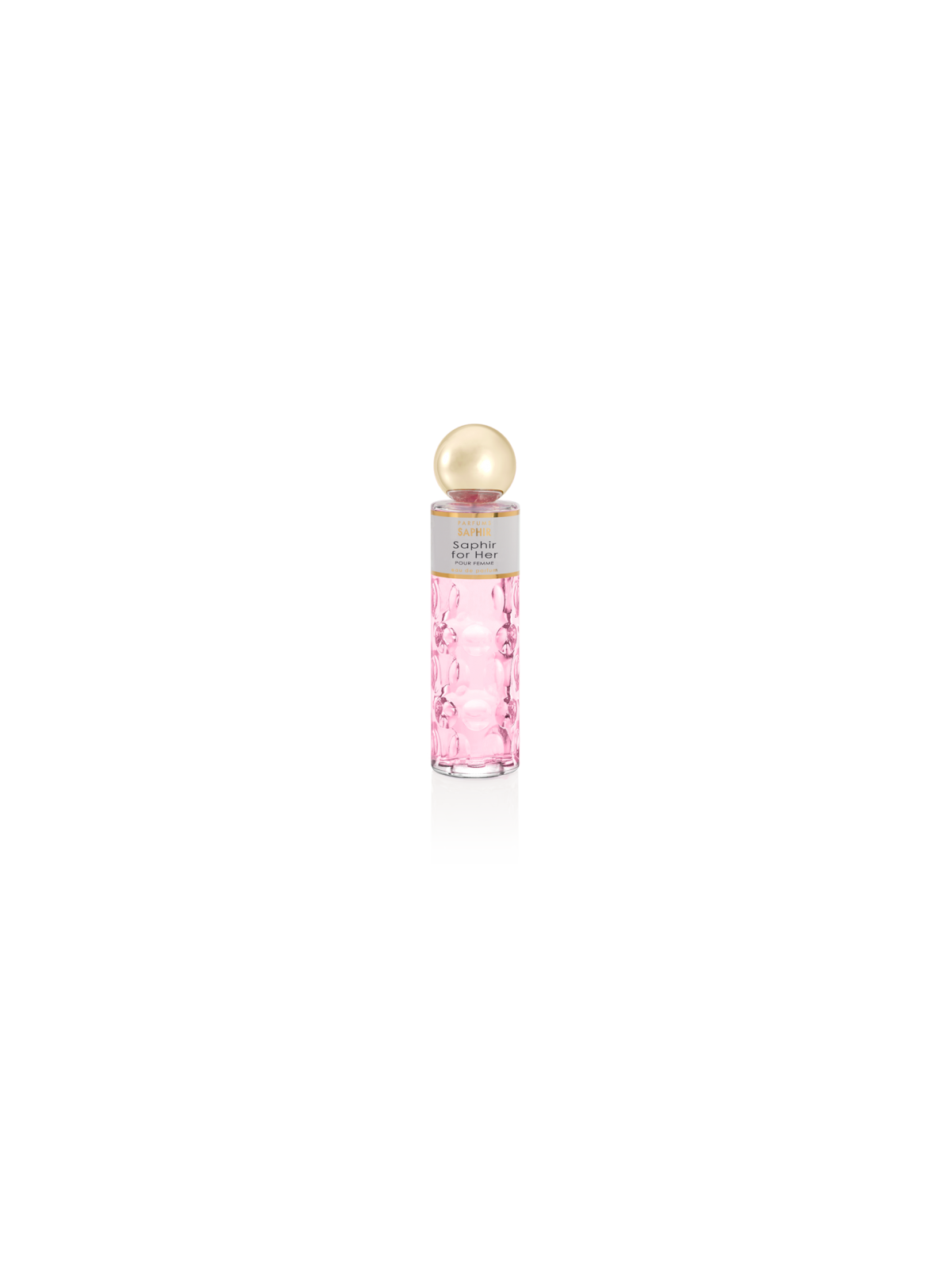 Comprar Perfume SAPHIR for Her 200ml. en Perfumes para mujer por sólo 12,90 € o un precio específico de 12,90 € en Thalie Care