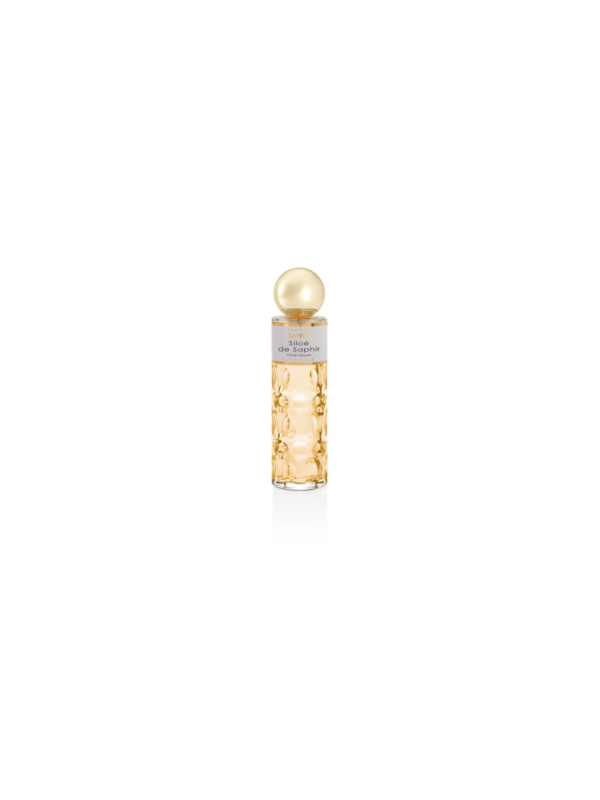 Comprar Perfume SAPHIR Siloé de Saphir 200ml. en Perfumes para mujer por sólo 12,90 € o un precio específico de 12,90 € en Thalie Care