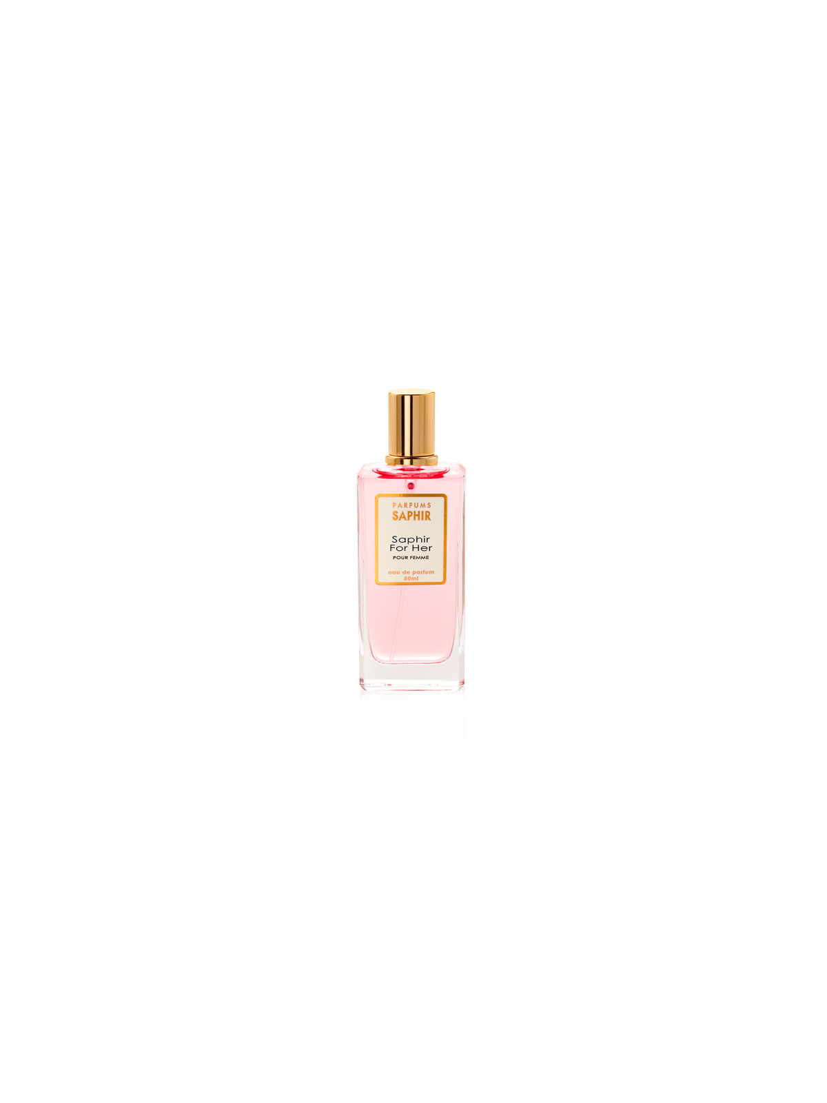 Comprar Perfume SAPHIR for Her 50ml. en Perfumes para mujer por sólo 4,95 € o un precio específico de 4,95 € en Thalie Care