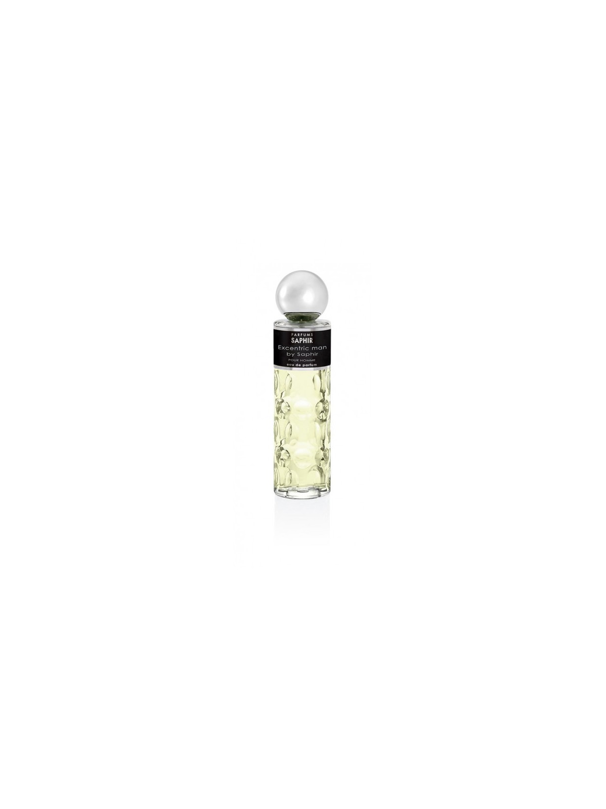 Comprar Perfume Saphir Excentric Man 200ML. en Perfumes para hombre por sólo 13,90 € o un precio específico de 13,90 € en Thalie Care