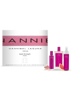 Regala Hannibal Laguna set perfume Face to Face con nuestra selección de Inicio por tan sólo 10,99 € o precio específico 10,99 € en Thalie Care