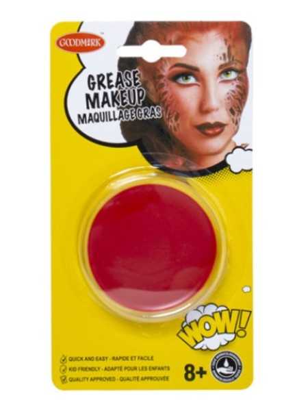 Comprar Goodmark Maquillaje en crema Rojo 14gr en Inicio por sólo 2,30 € o un precio específico de 2,30 € en Thalie Care