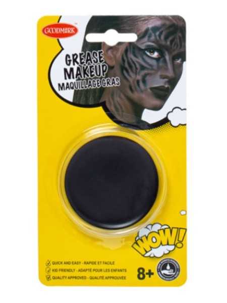 Comprar Goodmark Maquillaje en crema Negro 14gr en Inicio por sólo 2,30 € o un precio específico de 2,30 € en Thalie Care