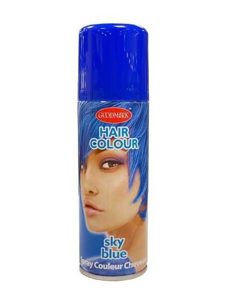 Comprar Goodmark Laca color spray Azul 125ml en Inicio por sólo 3,42 € o un precio específico de 3,42 € en Thalie Care