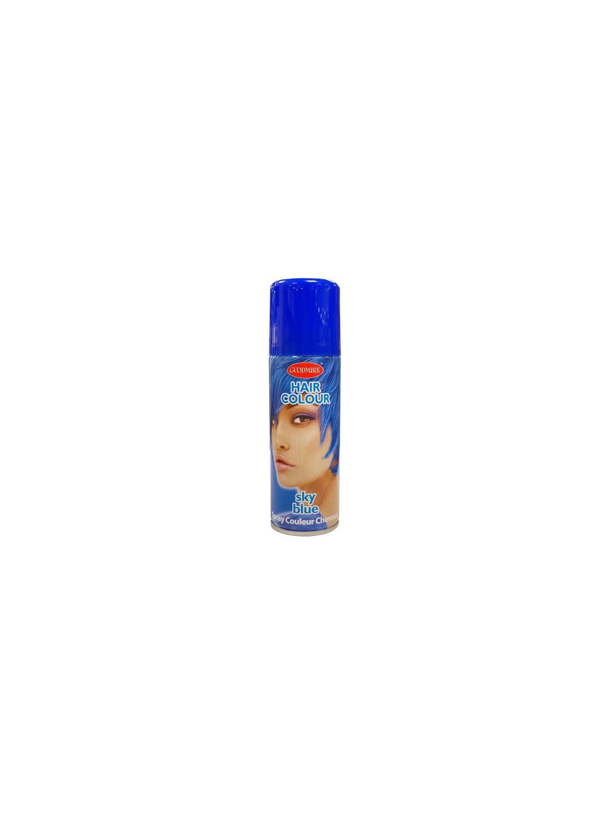 Comprar Goodmark Laca color spray Azul 125ml en Inicio por sólo 3,42 € o un precio específico de 3,42 € en Thalie Care