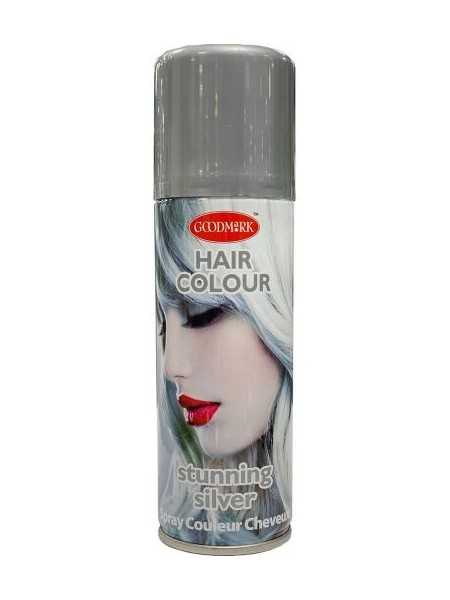 Comprar Goodmark Laca color spray Plata 125ml en Inicio por sólo 3,42 € o un precio específico de 3,42 € en Thalie Care