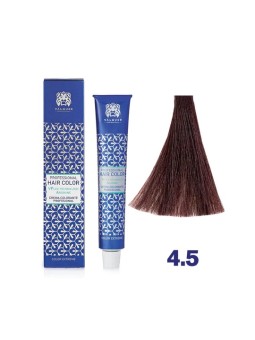 Comprar Crema Colorante Vplex 4.5 Castaño Medio Caoba - 60 Ml. Valquer en Inicio por sólo 5,60 € o un precio específico de 5,60 € en Thalie Care