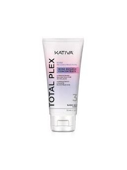 Comprar Total Plex Kativa Bond Builder Concentrate Nº3 Concentrado Reconstructor de Enlaces 70ml en Peluquería por sólo 8,99 € o un precio específico de 8,99 € en Thalie Care