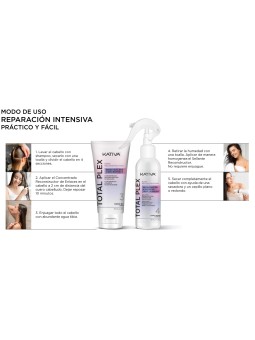 Comprar Total Plex Kativa Reconstructor & Protector Leave in Nº 4 100ml en Peluquería por sólo 9,99 € o un precio específico de 9,99 € en Thalie Care