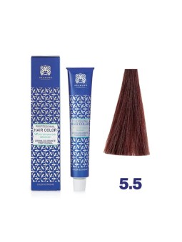 Comprar Crema Colorante Vplex 5.5 Castaño Claro Caoba - 60 Ml. Valquer en Inicio por sólo 5,60 € o un precio específico de 5,60 € en Thalie Care