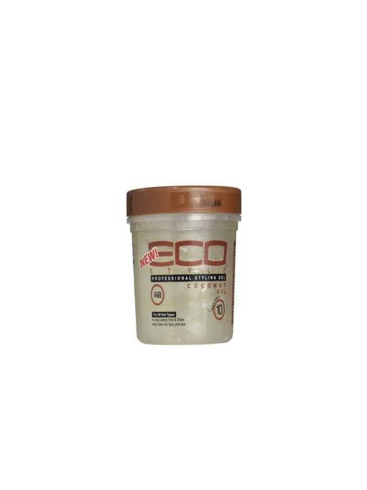 Comprar ECO Style Styling Gel Coconut 976ml en Inicio por sólo 6,99 € o un precio específico de 6,99 € en Thalie Care