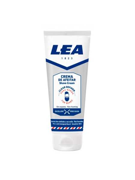 Comprar Crema afeitar clear definer para barba LEA 75ml. en Barbería por sólo 2,95 € o un precio específico de 2,95 € en Thalie Care