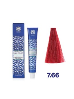 Comprar Crema Colorante Vplex 7.66 Rubio Medio Rojizo Intenso - 60 Ml. Valquer en Inicio por sólo 5,60 € o un precio específico de 5,60 € en Thalie Care