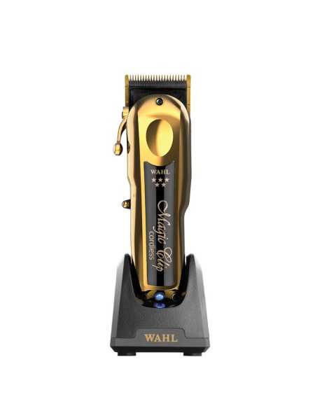 Regala Máquina de corte Wahl Magic Clip Cordless Gold con nuestra selección de Máquinas de cortar por tan sólo 272,99 € o precio específico 204,74 € en Thalie Care