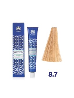 Comprar Crema Colorante Vplex 8.7 Rubio Claro Beige - 60 Ml. Valquer en Inicio por sólo 5,60 € o un precio específico de 5,60 € en Thalie Care